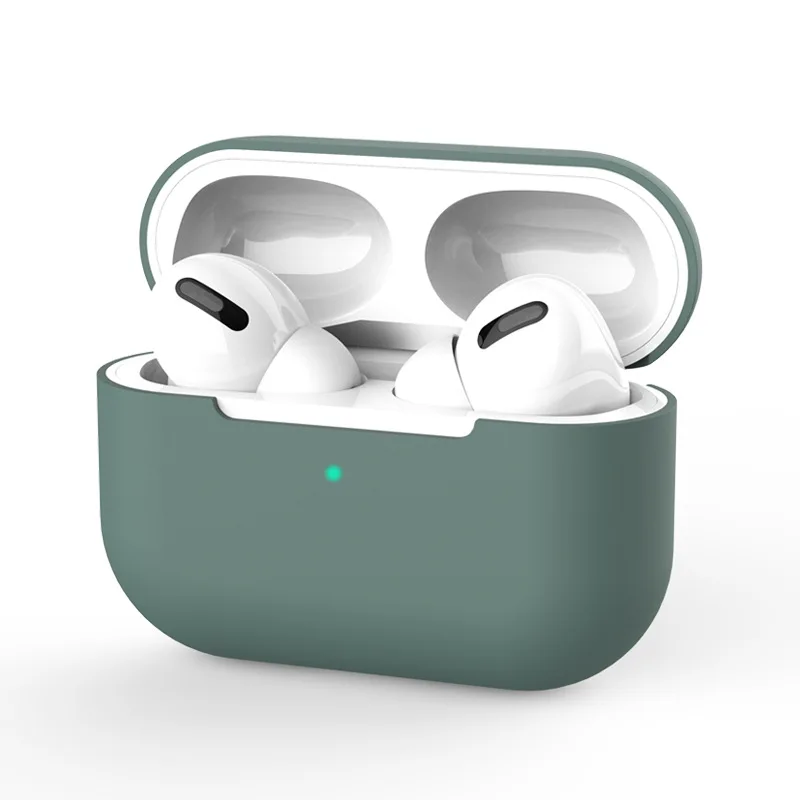 Airpods Pro Чехол для наушников силиконовый защитный чехол Аксессуары для Apple Airpods Pro беспроводные Bluetooth наушники