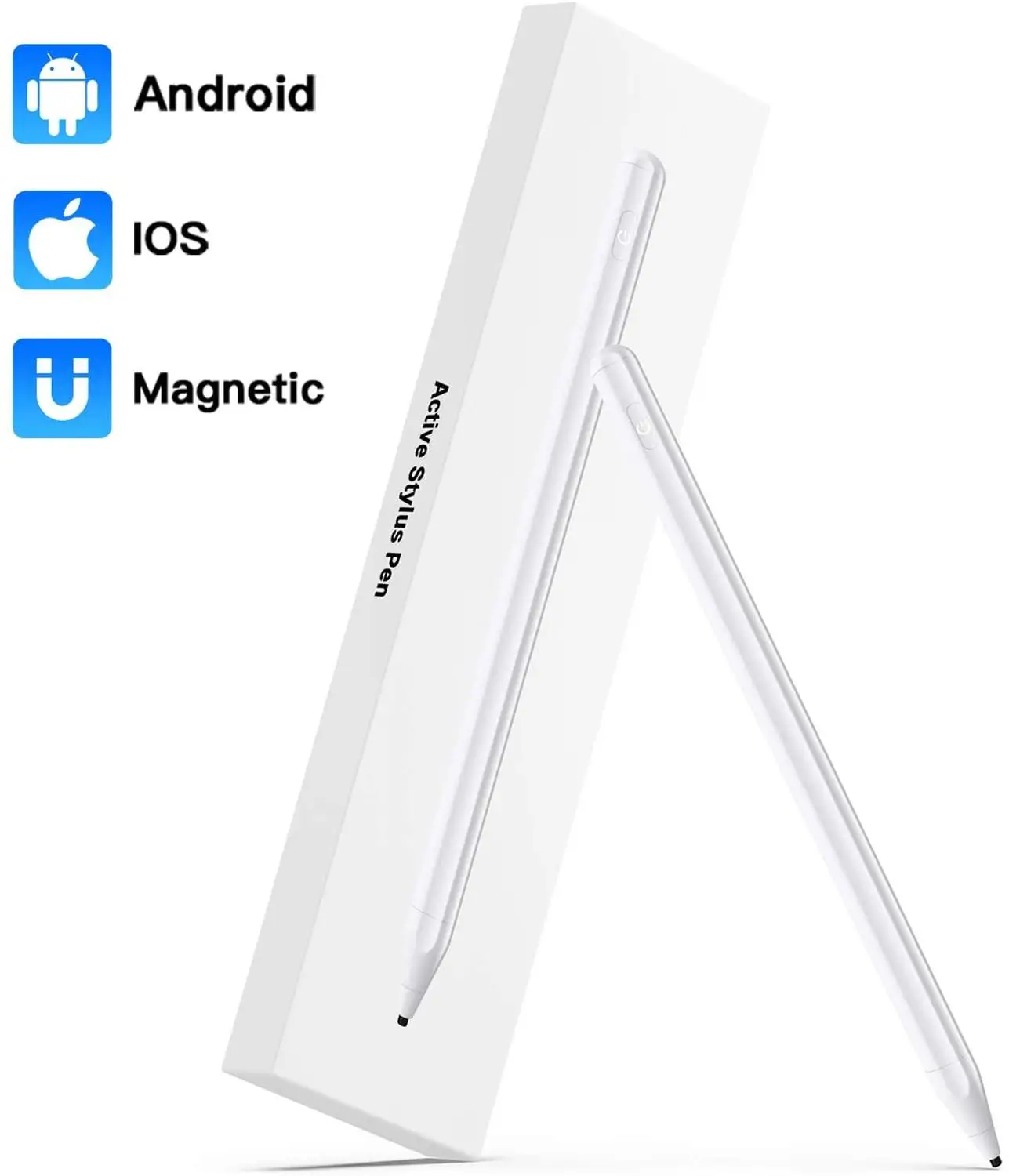 Универсальный стилус/Карандаш для Apple Pencil 1 2 IPad 2018 Air Pro 11 12 9 планшет умная