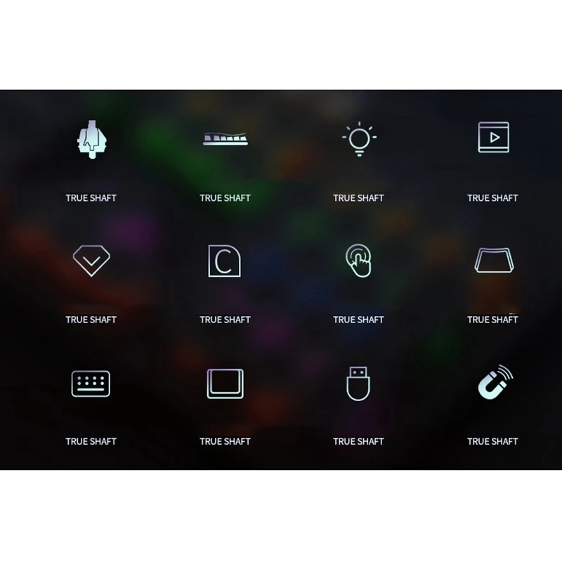 

YINDIAO Mechanical Keyboard 104 Keys Green Axis Wired USB Computer Gaming Keyboard for PC Laptop