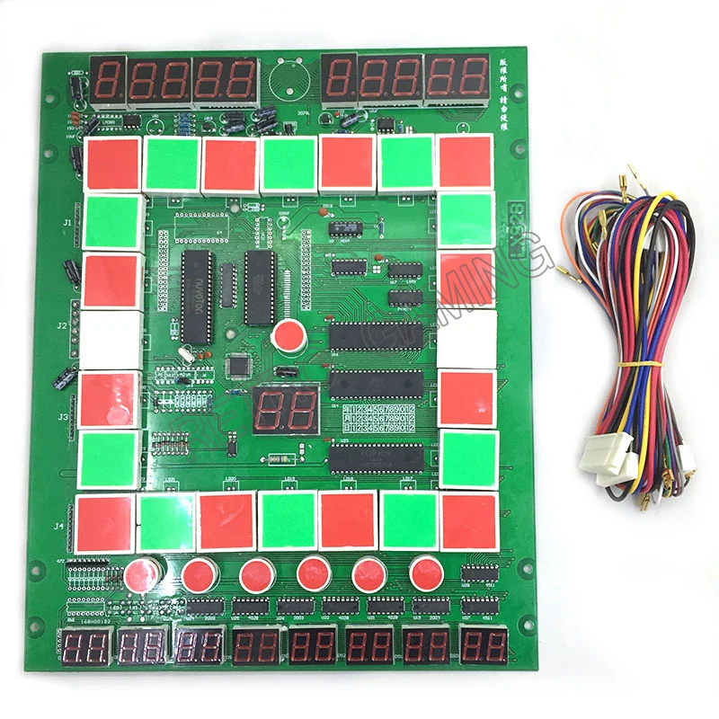 Игровой автомат Марио 2 комплекта игровая доска футбол/тигр аркада казино слот PCB