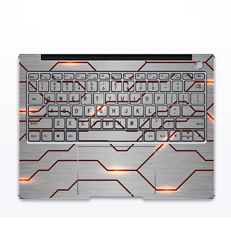 наклейка для ноутбука huawei matebook d14 d15 в