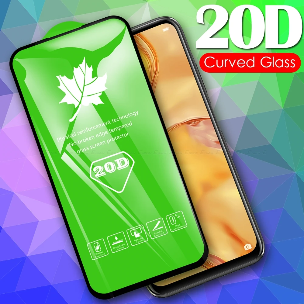 

20D Tempered Glass Screen Protector Protective Film For Huawei Mate 20 30 P20 P30 P40 P50 Lite E 5G XL Pro Full Cover Glass