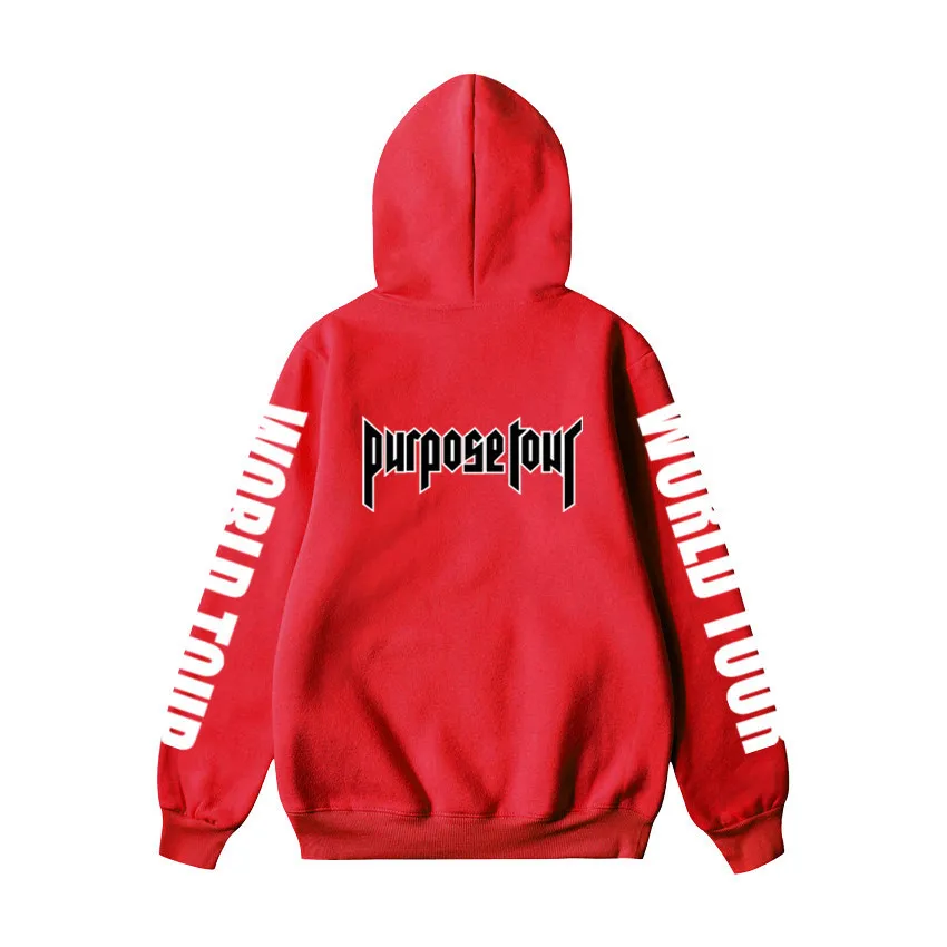 Мужские толстовки с капюшоном 2022 толстовка принтом Джастина Бибера худи Мужская