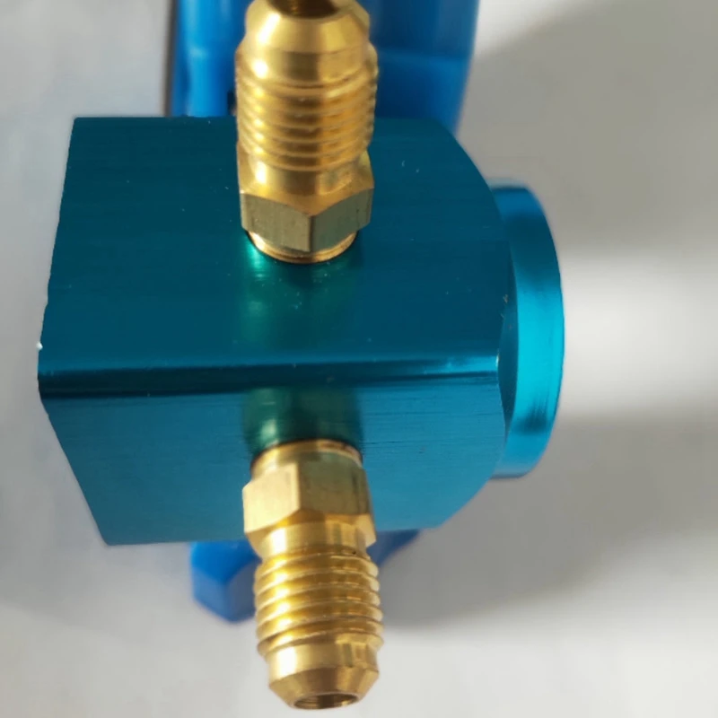 Датчик давления хладагента R410A R22 R134A манометр высокого/низкого 1/4 для