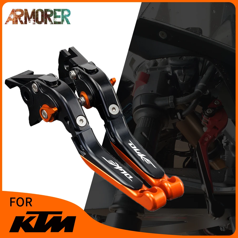 

For KTM 125Duke 200Duke 250Duke 390Duke RC125 RC200 RC390 RC 125 200 250 390 Duke Motorcycle CNC Adjustable Brake Clutch Levers