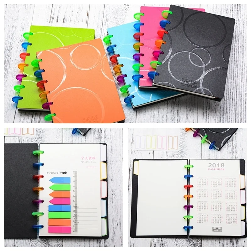 Бизнес тетрадь блокнот дневник или журнал. Размер формата B6. Удобный переплет в