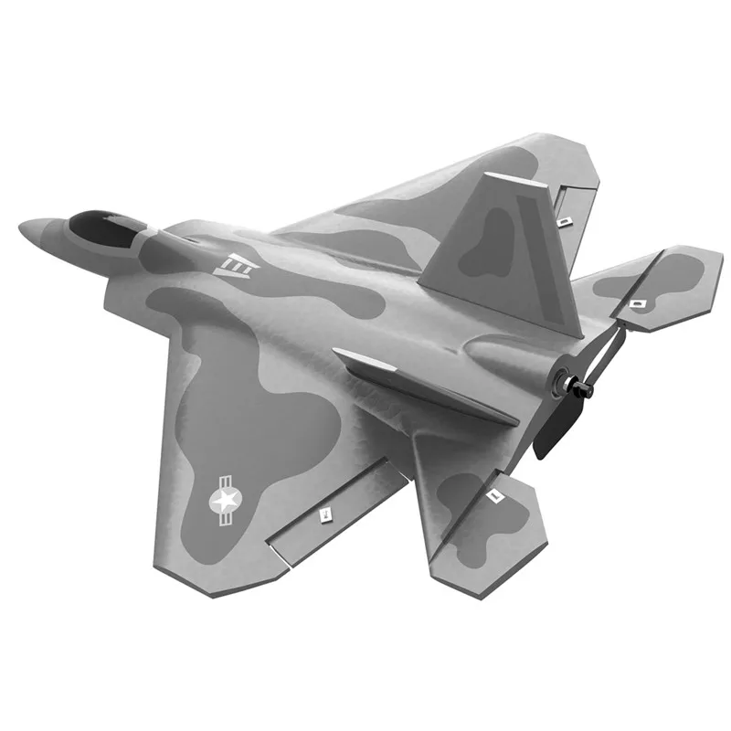 Eachine Mini F22 Raptor EPP 260 мм размах крыльев 2 4G 4CH 6 осевой RC самолет тренажер Warbird