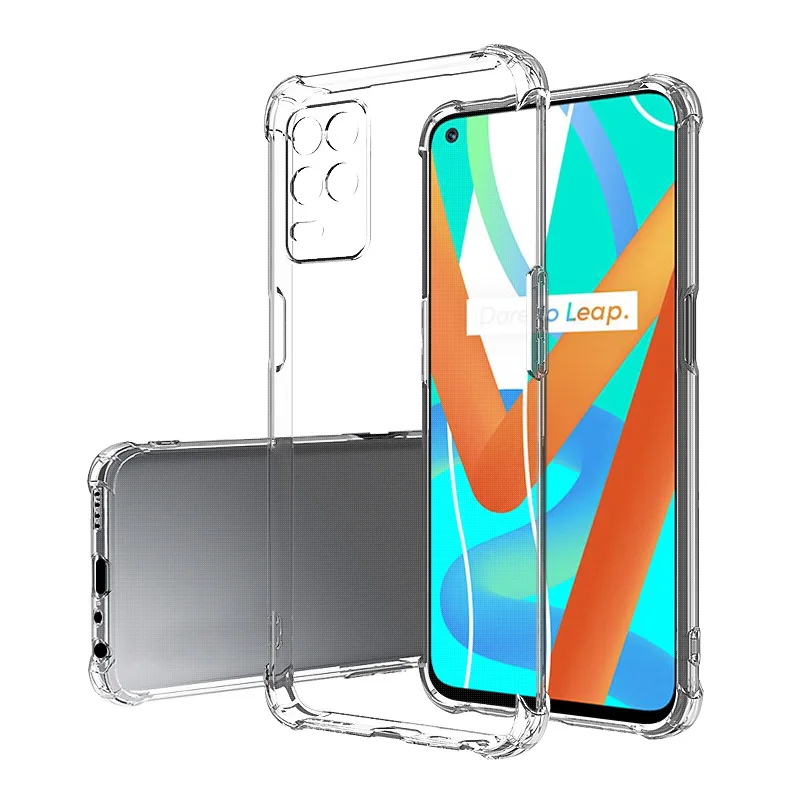 Роскошная подушка безопасности для OPPO Realme Narzo 30 Pro 30A Funda Narzo30 Чехол телефона