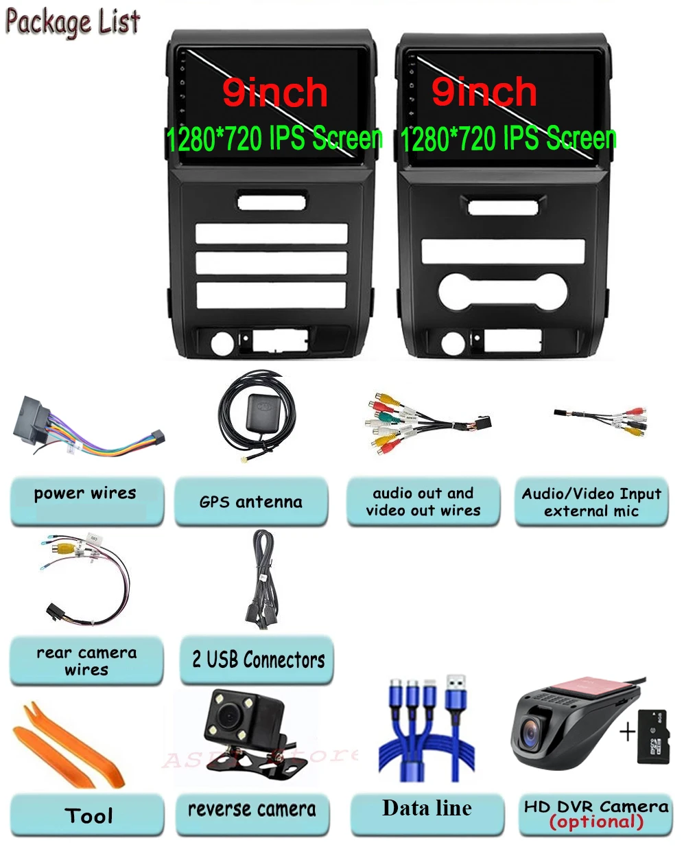 DSP IPS 9 'ɺndroid 11 для Ford F150 P415 Raptor 2008 - 2014 Автомагнитола мультимедийный видеоплеер