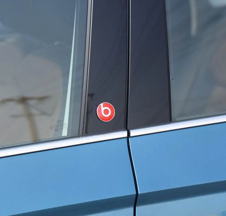 1 шт. 35 мм биты волшебный звук B отделка колонны панели автомобильные крылья