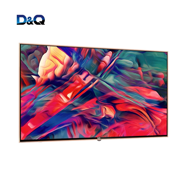 

65 inch 2+16G big screen led Smart tv wholesale televisores flat screen tv best cheap price 4k tv smart television