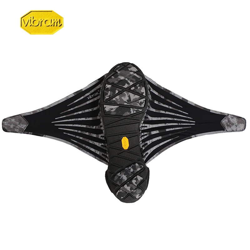 2020 Vibram FUROSHIKI Stretch Fabric Men Wrap Shoes Walking Sports Super Light Five Fingers Running Portable Folding Sneakers