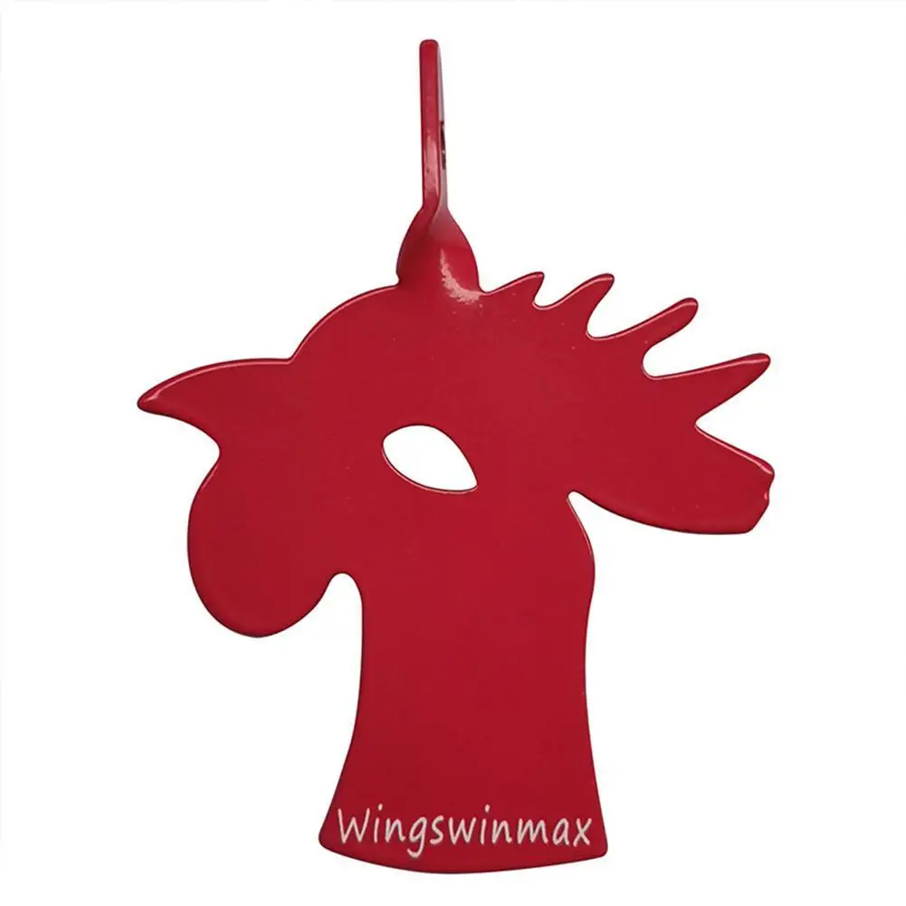 

Металлическая тренировочная красная точка из чистой стали калибрует прочный подвесной куриный пистолет для рогатки для тренировок по стре...