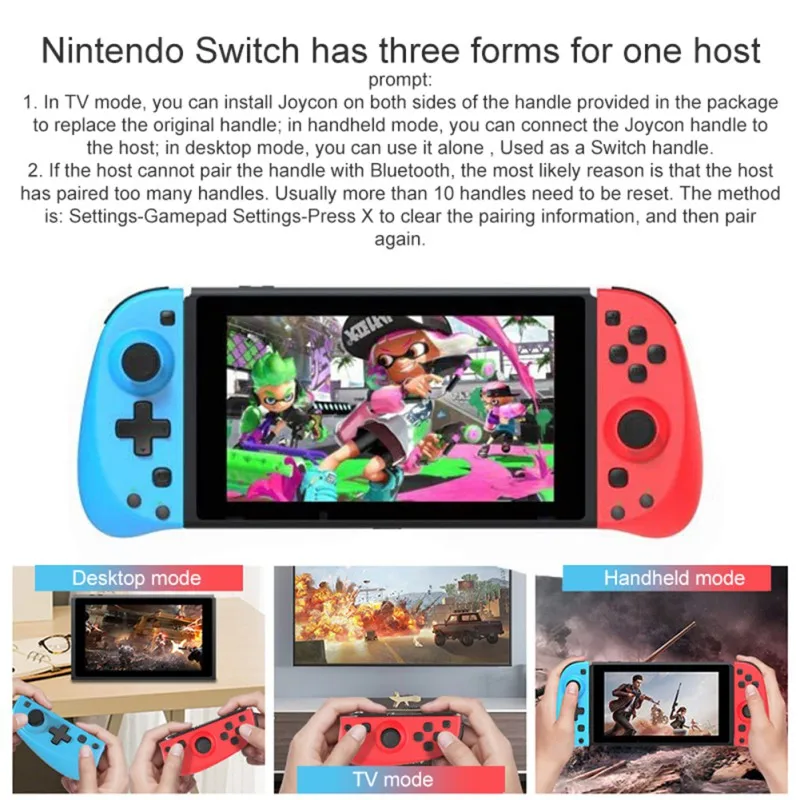 Новинка зарядное устройство для Nintendo Switch Joy con контроллер ручка переключателя