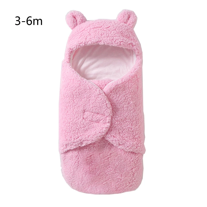 

Autumn Baby Sleeping Bag Envelope Newborn Winter Swaddle Blanket Wrap Bedding U50F