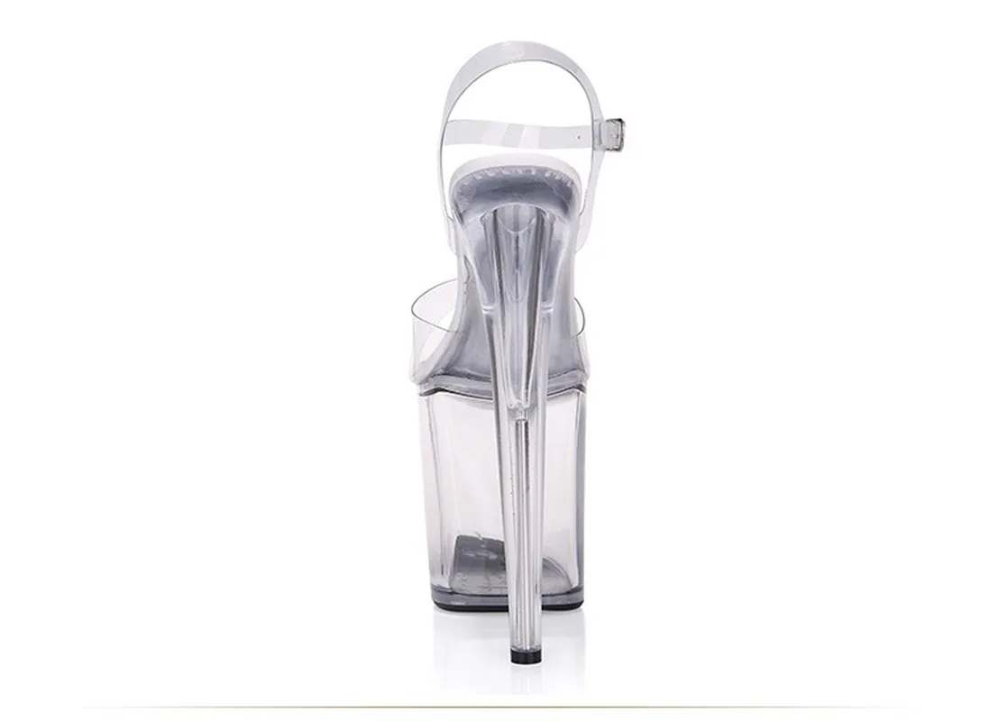 Женские босоножки модель Soulier Femme Соблазнительные туфли на высоком каблуке