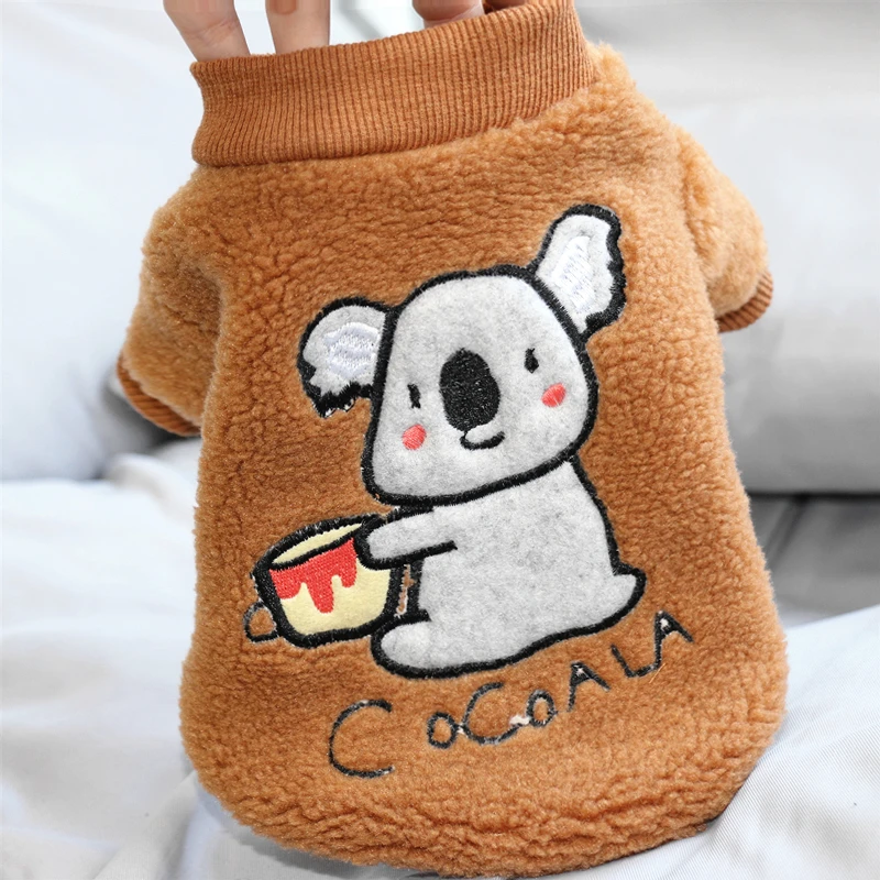 

Dog Hoodie Winter Cat Dog Clothes Puppy Clothing Yorkie Poodle Bichon Pomeranian Schnauzer Small Dog Costume Pet Coat Dropship