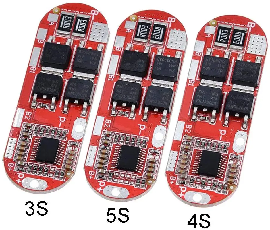 

BMS 25A 3S 12,6 V 4S 16,8 V 5S 21V 18650 Защитная печатная плата для литий-ионной, литиевой батареи, модуль PCM полимерная литий-полимерная батарея PCB