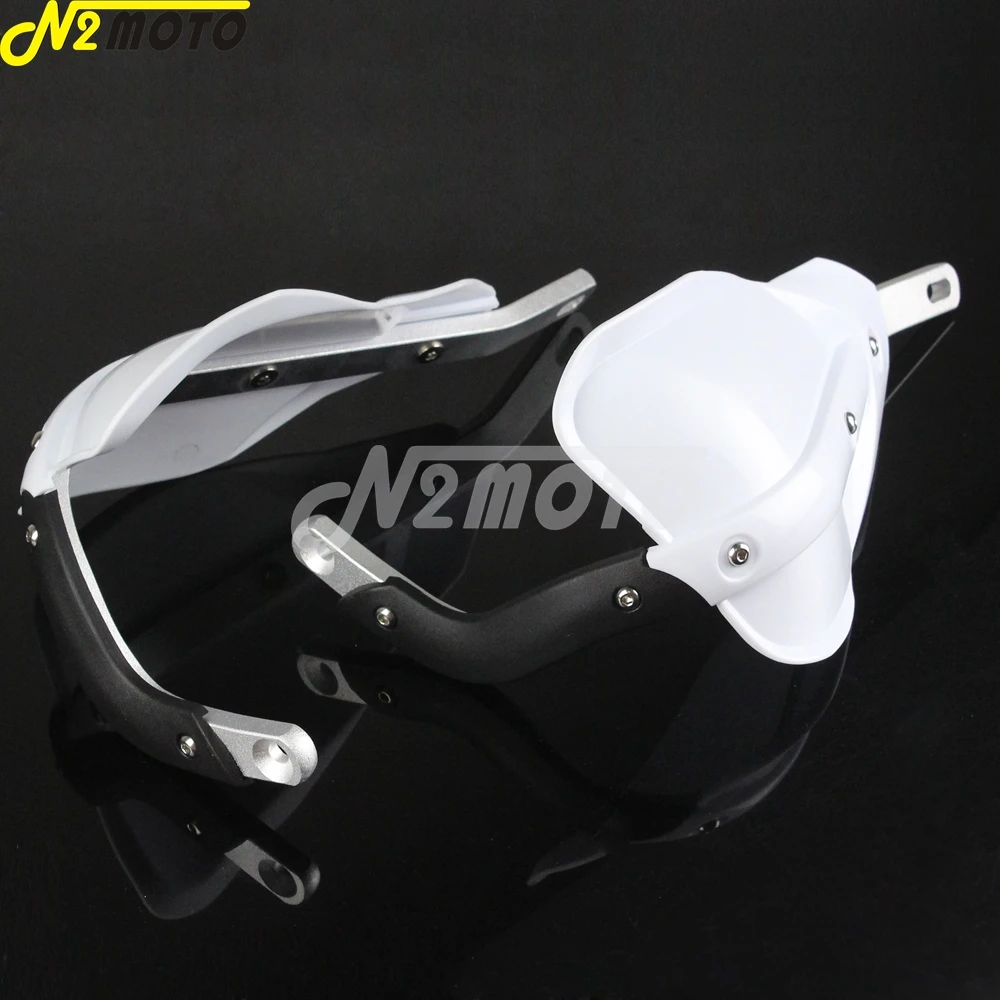 Белая ручная щетка для мотокросса 7/8 &quot1-1/8" HONDA CRF 250L 250R 150R 450X KLX250S CRM DRZ400 22 мм 28 |