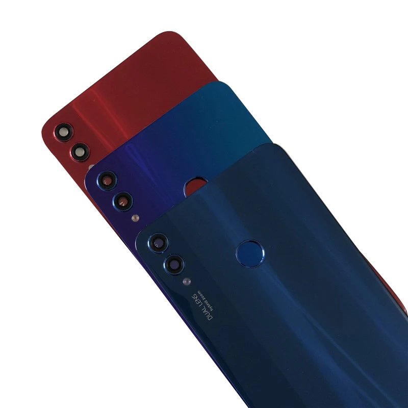 Axisinternational для 6," huawei Honor 8X, чехол с 3D стеклом для задней панели батареи, корпус+ стеклянная линза+ рамка для отпечатков пальцев+ вспышка