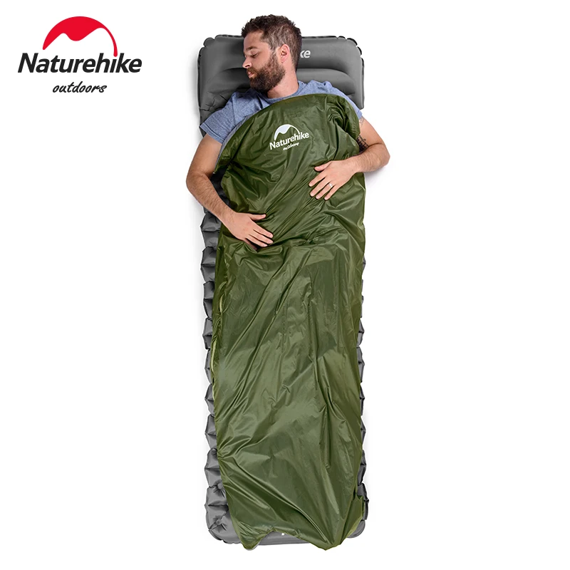 Спальный мешок Naturehike LW180 портативный ультралегкий водонепроницаемый хлопковый |