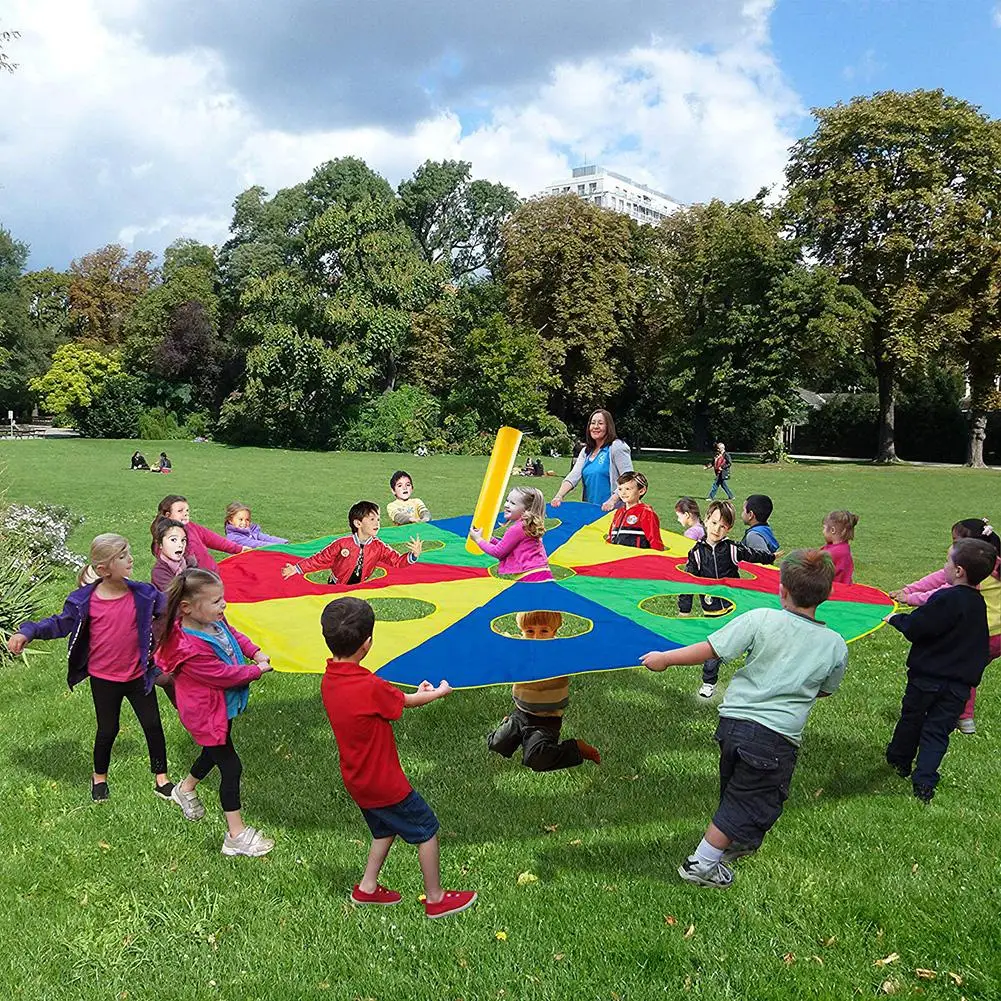 Детский парашют раннего образования родитель ребенок оборудование для обучения
