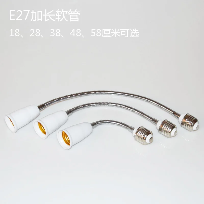 Основание для конверсионной лампы дома удлинитель светодиодной Эдисона с