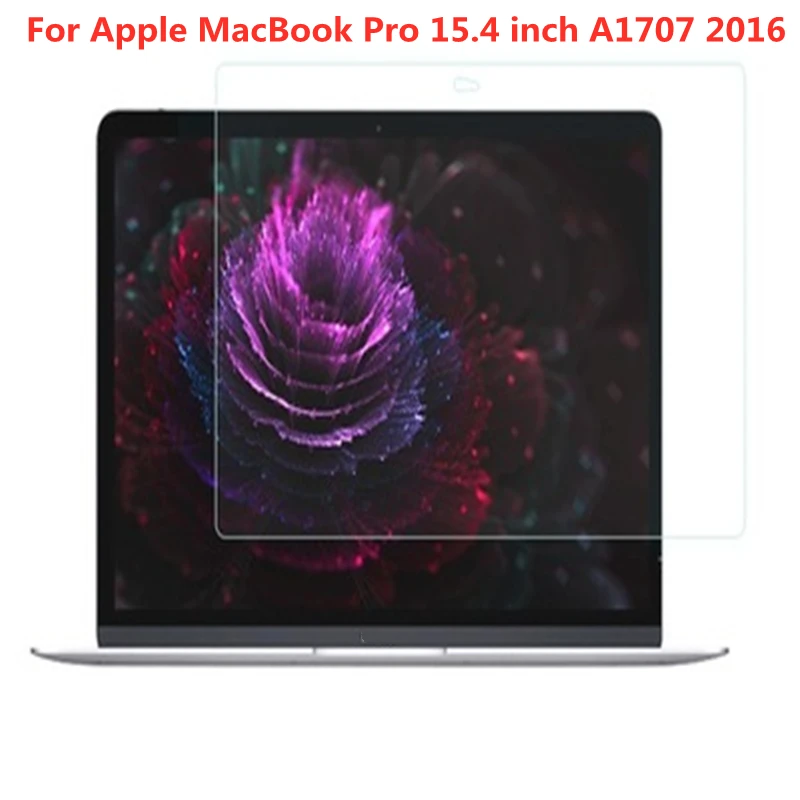 Закаленное стекло для ноутбука Apple MacBook Pro 15 4 дюймов A1707 2016 защита экрана|Защитные