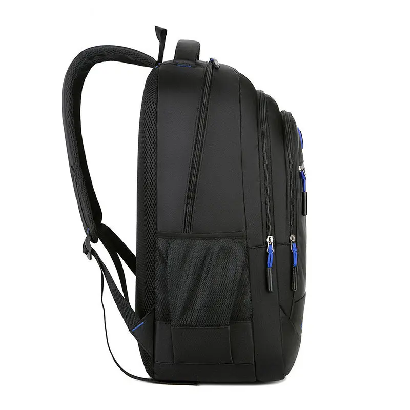 New Men Backpack Preppy Style Casual Oxford Outdoor Travel Laptop Waterproof Student School Bag Male Bags High Quality Wholesale