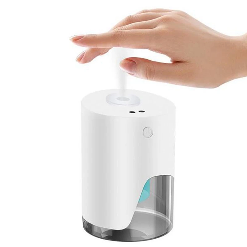 

100ML Automatic Induction Mist Spray Soap Dispenser Disinfection Sterilizings Desktop Alcohol Spray Bottle Sterilizers