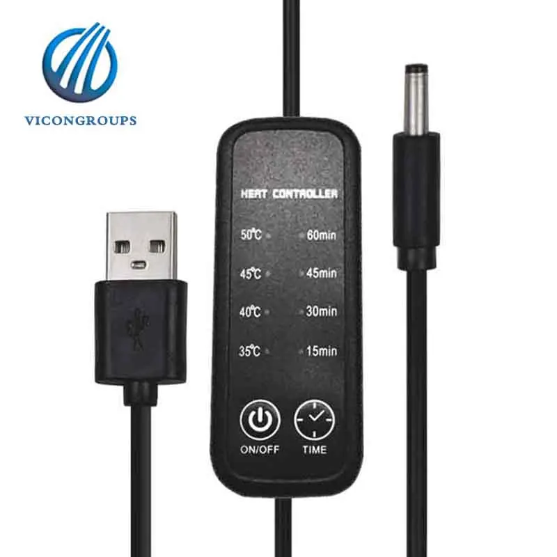 5 в долларов США и адаптер постоянного тока 4 режима проводной переключатель