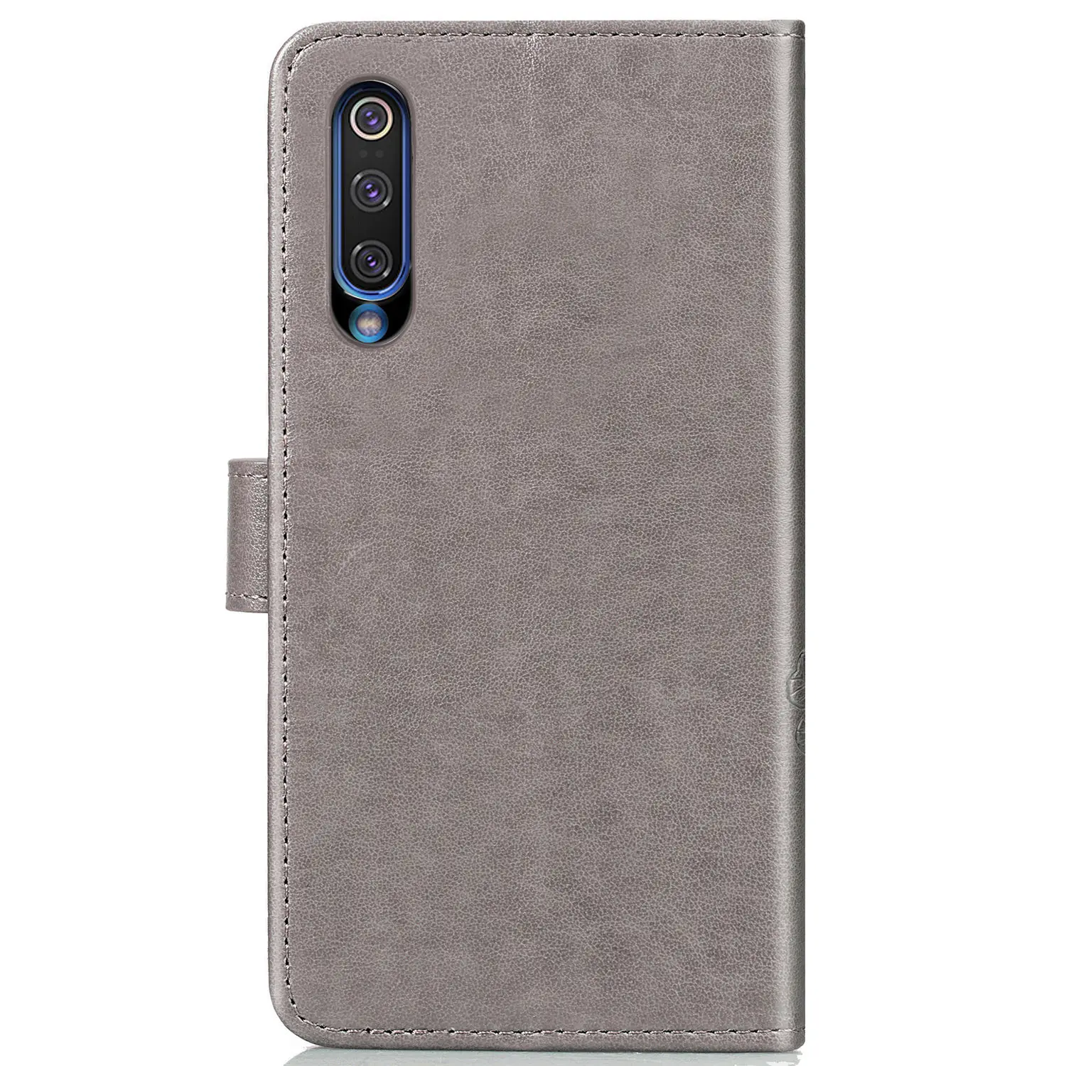 Чехол-книжка из искусственной кожи с четырьмя листочками для Xiaomi Redmi 4A 4X 5 5A 6 6A 7 7A 8