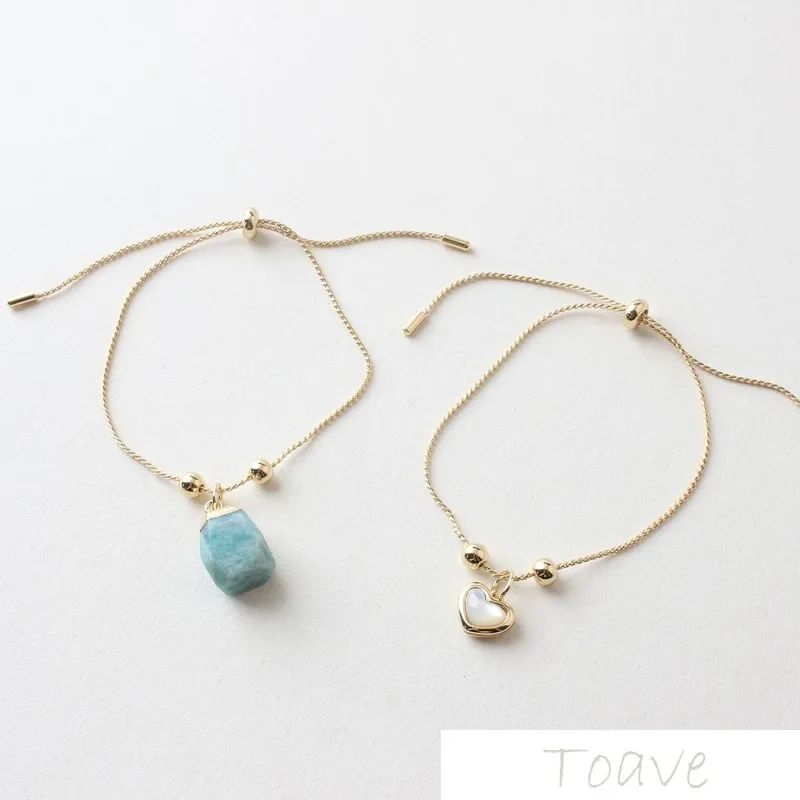 

1pcs Simple and Elegant All-match Bracelet Copper Plated 18K Real Gold Bracelet DIY Material Accessories