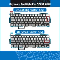 2020 year new laptop a2251 keyboard backlight for macbook pro retina 13 a2251 keyboard backlit replacement emc 3348