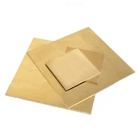 foil sheet copper strap copper plates disposable craft 1pcs h62 thickness 2mm corrugated metal sheets