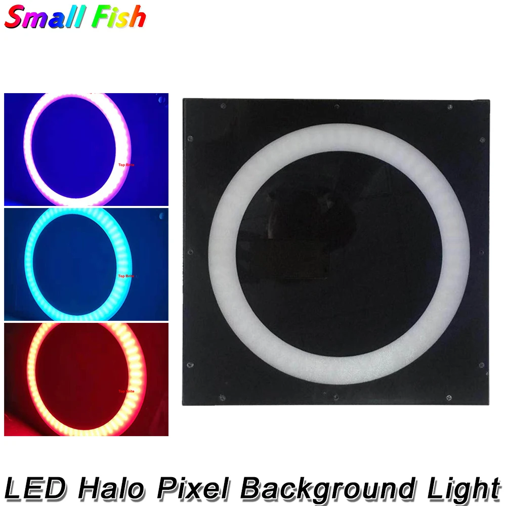 Dj светильник ing Effect светодиодный Halo Pixel фоновый 144 шт. SMD 5050 Светодиодный