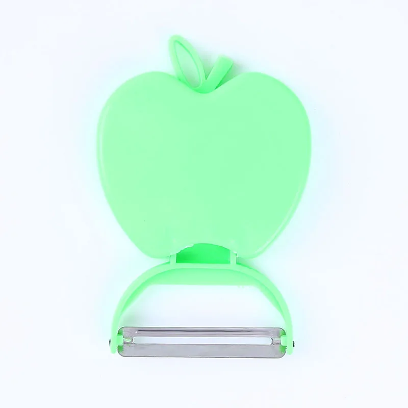 1 шт. нож для очистки яблок из нержавеющей стали кухонные гаджеты складная