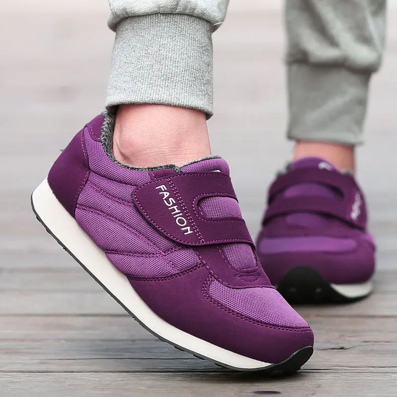 Женская обувь 2020 зимняя плюшевая теннисная женские теплые уличные кроссовки для