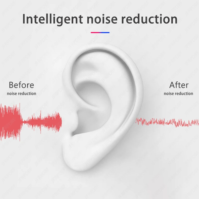 Беспроводные наушники Bluetooth 5 0 TWS Спортивная гарнитура Hi Fi музыкальные