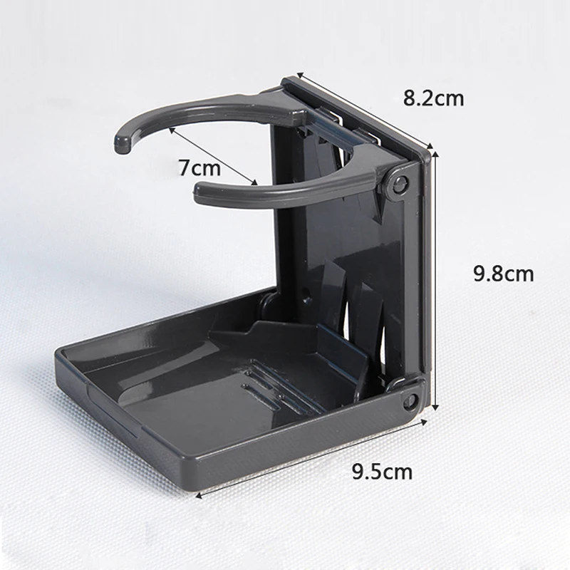 Авто Лодка Рыболовная коробка складной напиток чашка может держатель бутылки