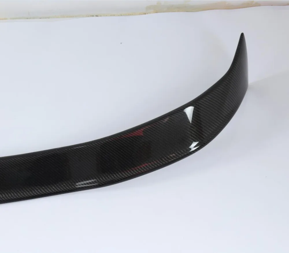 Углеродное волокно заднего крыла багажник выступ Спойлеры для 11 14 Porsche cayenne 958 2011