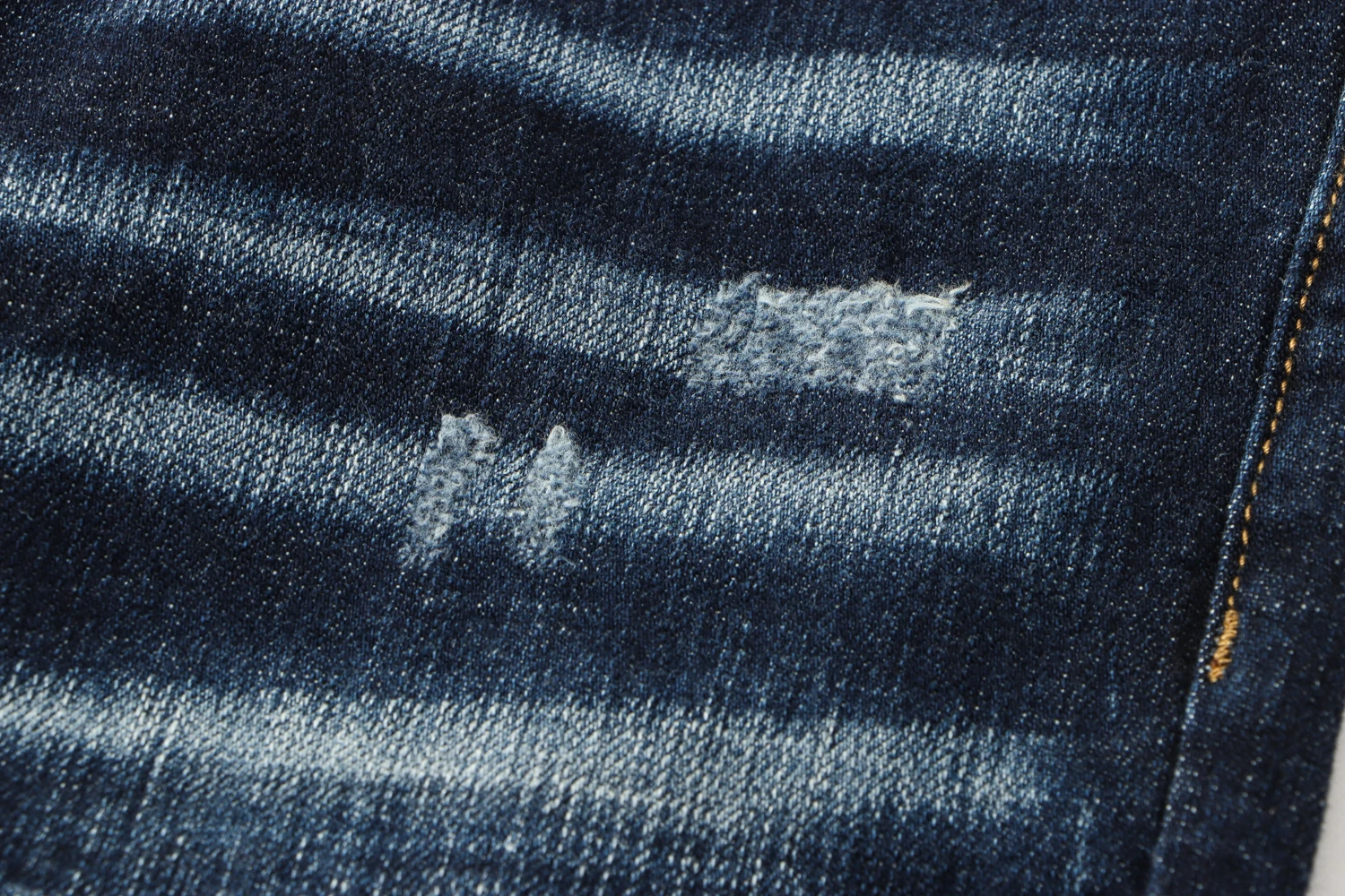 Hot Men's pants Dsq ripped patch painted varnished men's DSQ jeans