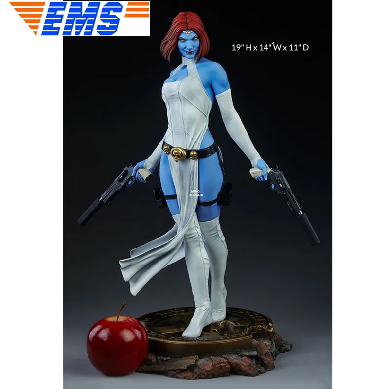 19 &quotАниме сексуальные фигурки-Статуэтки X-men бюст Mystique полная длина портрет Ворон
