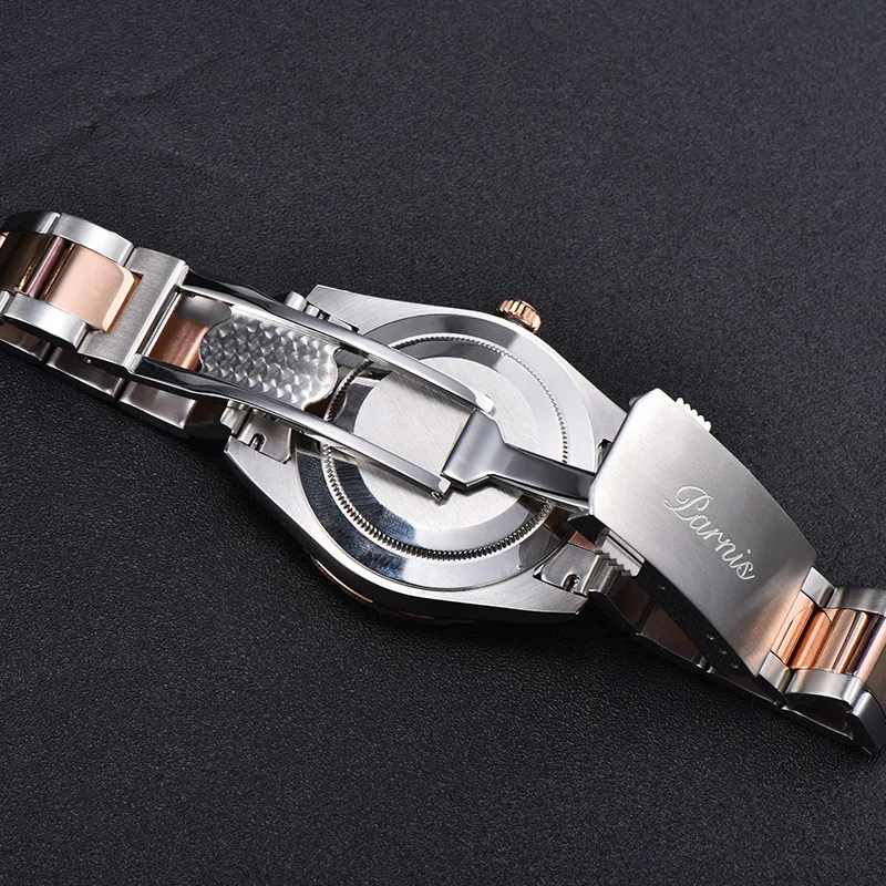 

Parnis 39mm sapphire dial sapphire glass date Miyota 8215 Automatic movement Men's Watch