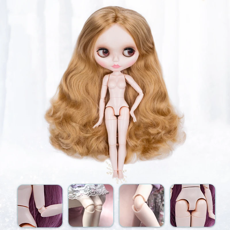 Кукла Neo Blyth NBL блестящее лицо 1/6 OB24 BJD шарнирная кукла куклы для девочек подарок