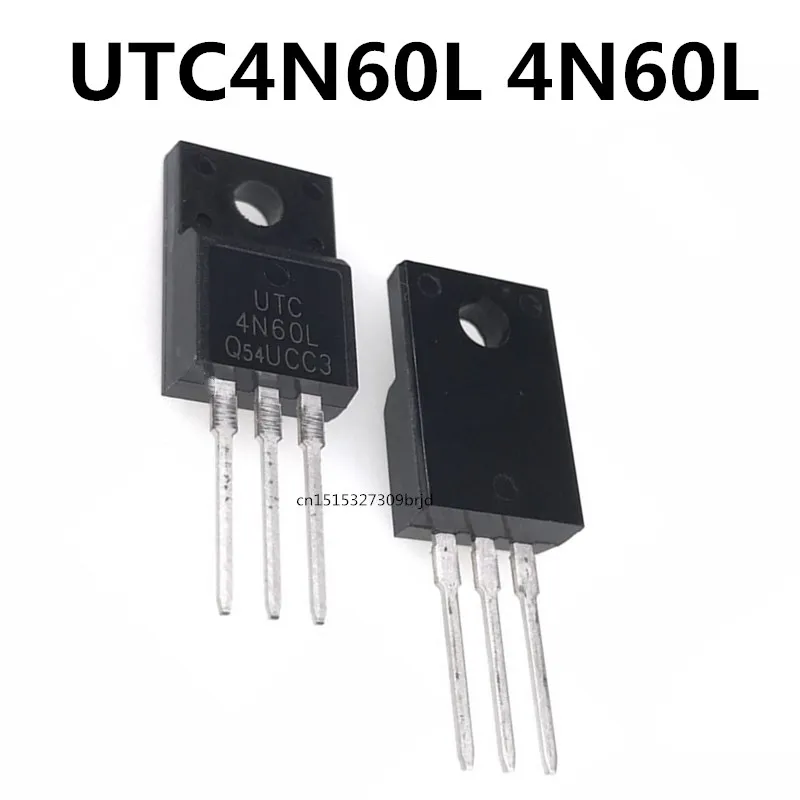 

Оригинальные новые 5 шт./4N60 UTC4N60L 4N60L 4A/600 В TO-220F