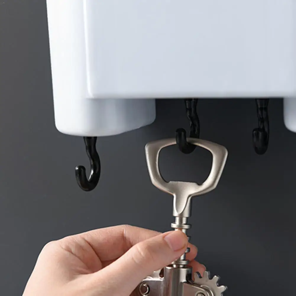 Кухонная полка для хранения столовых приборов Бесплатная Пробивка настенная