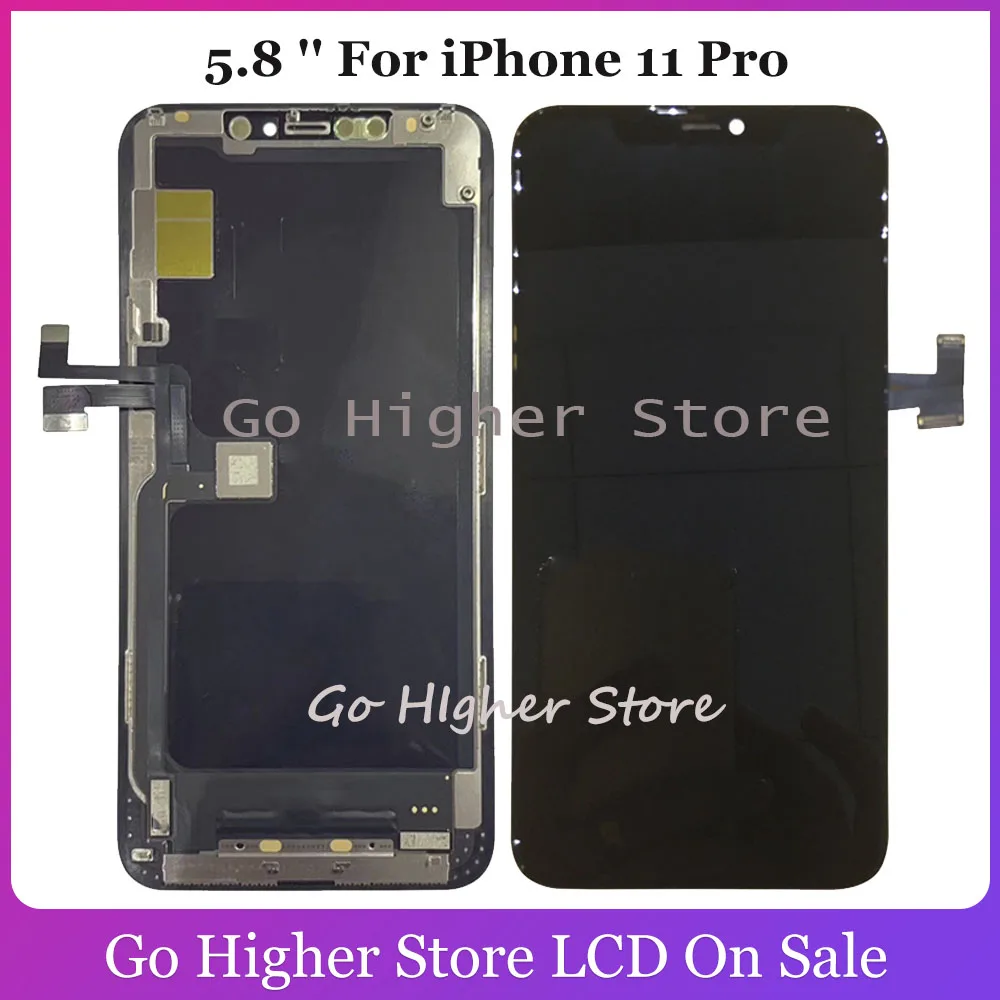 

5.8 '' For iPhone 11 Pro LCD Display with Touch Screen Converter Assembly A2215 A2160 A2217 For IPhone 11 Pro Display Screen