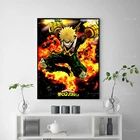5D DIY алмазная живопись аниме плакат мой герой Академии Bakugo Набор для вышивания крестиком полный дрель Алмазная вышивка искусство домашнего декора