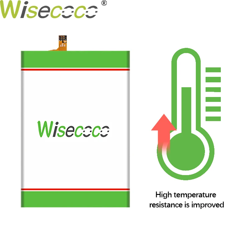 WISECOCO 6600 мАч BL5000 батарея Для Doogee BL5000 мобильный телефон новейшее производство высокое качество батарея+ номер отслеживания
